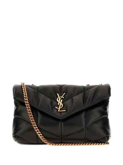 Saint Laurent Mini Puffer Toy Shoulder Bag