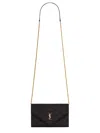 Saint Laurent Envelope Small Bag In Brown