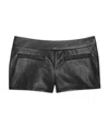 Saint Laurent Mini Shorts In Black