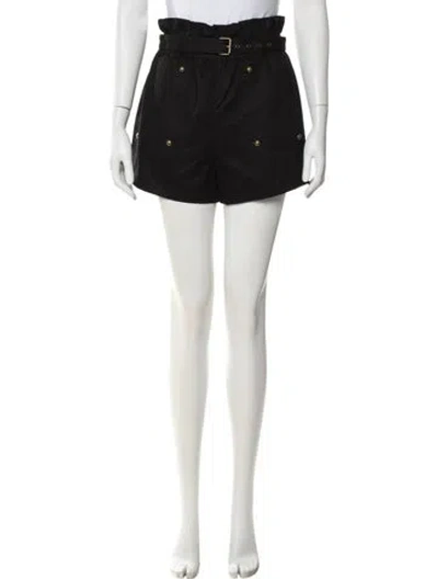 Pre-owned Saint Laurent Mini Shorts In Black