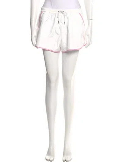 Pre-owned Saint Laurent Mini Shorts In Neutral