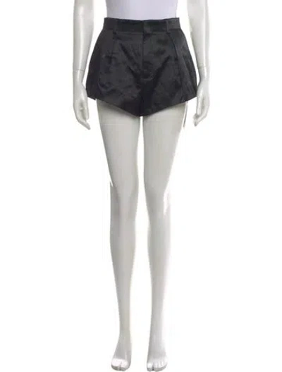 Pre-owned Saint Laurent Mini Shorts W/ Tags In Black
