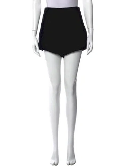 Pre-owned Saint Laurent Mini Shorts W/ Tags In Black