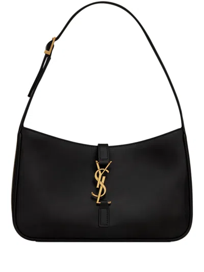 Saint Laurent Mini Shoulder Bag 16 Cm In Nero