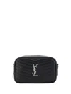 Saint Laurent Mini Shoulder Bag In Black