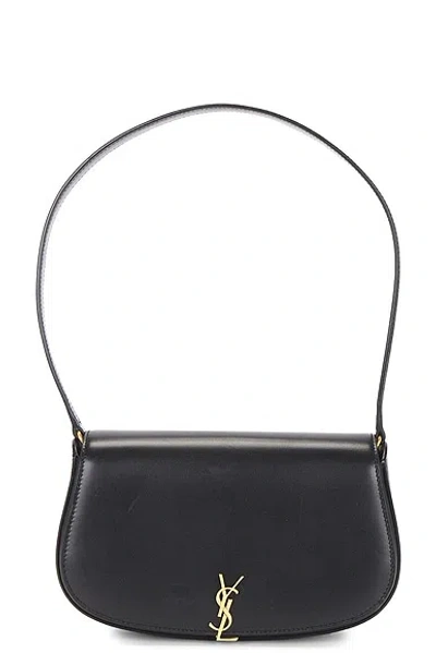 Pre-owned Saint Laurent Mini Shoulder Bag In Black