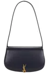 Saint Laurent Mini Shoulder Bag In Blue