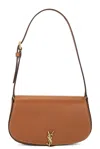 Saint Laurent Mini Shoulder Bag In Brick