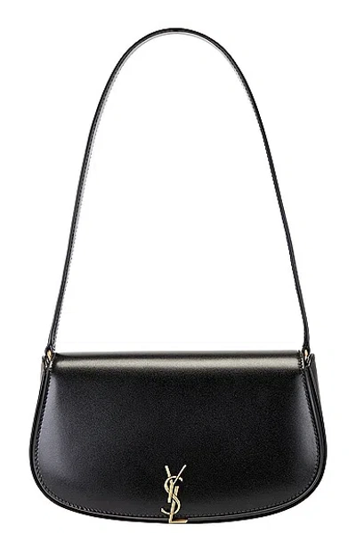 Saint Laurent Mini Shoulder Bag In Nero