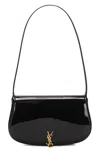 Shop Saint Laurent Mini Shoulder Bag In Nero