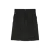 Saint Laurent Twill-weave Mini Skirt
