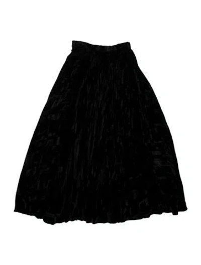 Pre-owned Saint Laurent Mini Skirt In Black