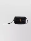 Saint Laurent Mini Solfer Shoulder Bag With Adjustable Strap In Black