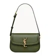 Saint Laurent Mini Solferino Shoulder Bag In Green