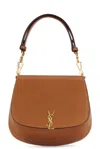 Saint Laurent Mini Top Handle Bag In Brick