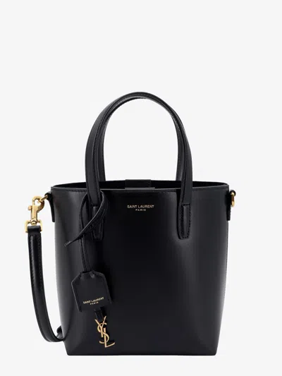 Saint Laurent Mini Toy Leather Crossbody Bag In Brown