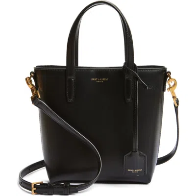 Saint Laurent Mini Toy Leather Shopping Tote