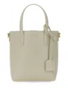 Saint Laurent Mini Toy Shopping Tote Bag In Beige