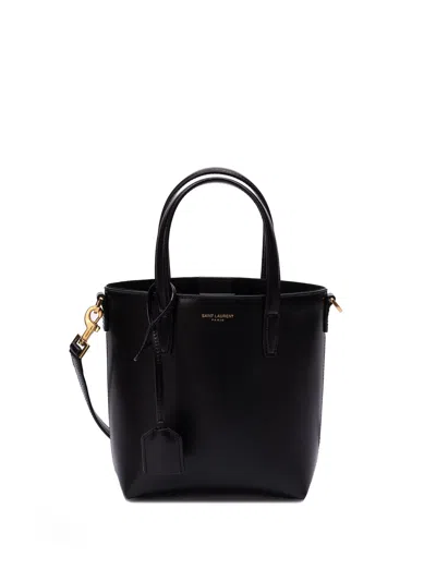 Saint Laurent Mini `toy` Shopping Bag In Black  