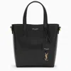 Saint Laurent Mini Toy Shopping Handbag For Women In Black