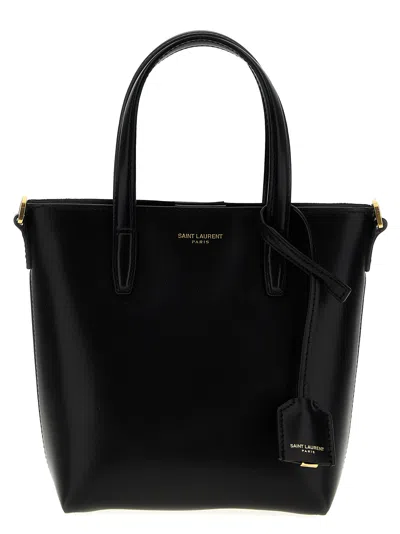 Saint Laurent Mini Toy Tote Bag Black