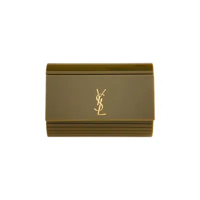 Pre-owned Saint Laurent Mini Vicky Plexiglass Bag 'verde' | Green | Women's Size Onesize