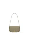 Saint Laurent Mini Voltaire In Box  In Gray