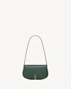 Saint Laurent Mini Voltaire In Box  In Green