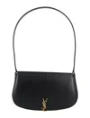 Saint Laurent Mini Voltaire Shoulder Bag In Black