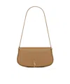 Saint Laurent Mini Voltaire Shoulder Bag In Brown