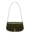 Saint Laurent Mini Voltaire Shoulder Bag In Green
