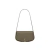 Saint Laurent Mini Voltaire Shoulder Bag In Green