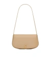 Saint Laurent Mini Voltaire Shoulder Bag In Nude