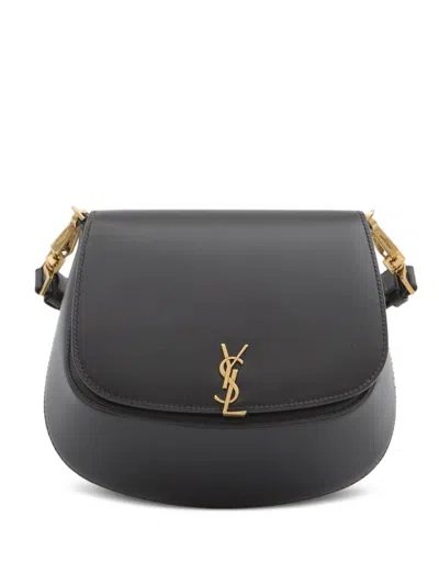 SAINT LAURENT MINI VOLTAIRE TOP-HANDLE BAG