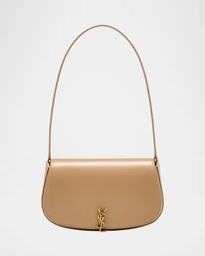 Saint Laurent Mini Ysl Flap Leather Shoulder Bag