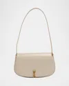 Saint Laurent Mini Ysl Flap Leather Shoulder Bag
