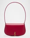 Saint Laurent Mini Ysl Flap Leather Shoulder Bag
