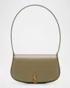 Saint Laurent Mini Ysl Flap Leather Shoulder Bag