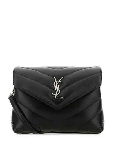 Saint Laurent Minibag Mono With Removable Tassels