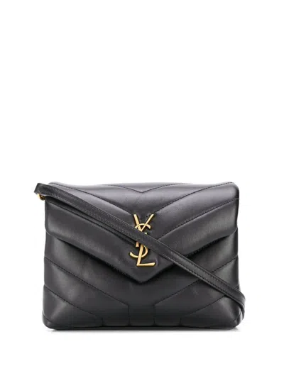 SAINT LAURENT SAINT LAURENT MINIBAG MONO WITH REMOVABLE TASSELS