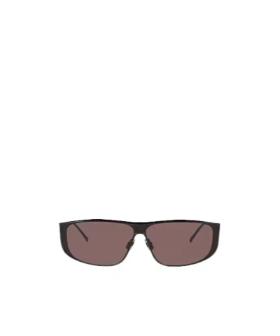 Saint Laurent Minimalist Dark Sunglasses In Black