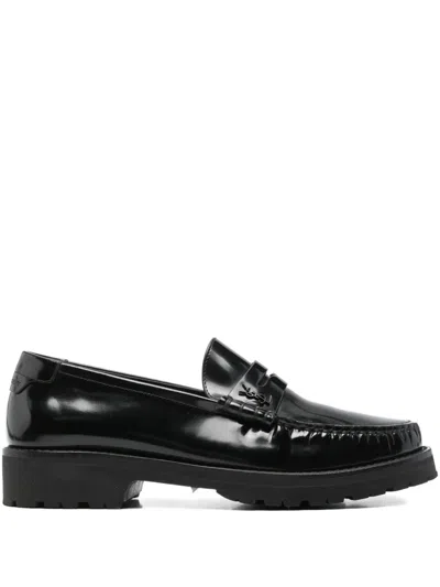 Saint Laurent Moc Sl H25 In Black