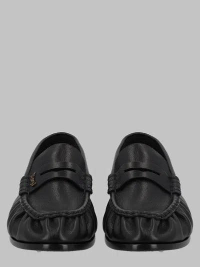 Saint Laurent Le Loafer In Black