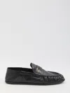 Saint Laurent Mocassins With Gathered Effect