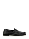 Saint Laurent Moccasin Laurent In Black