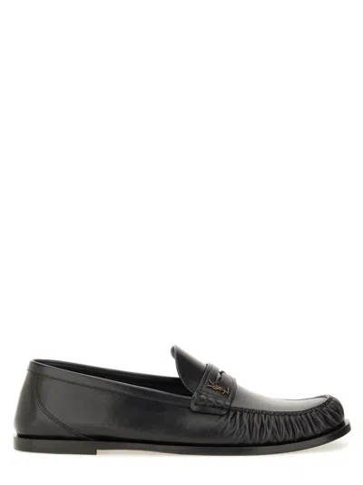 Saint Laurent Moccasin "laurent" In Black