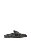 Saint Laurent Moccasin Le Loafer In Black