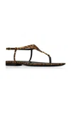 Saint Laurent Moda Operandi In Animal Print