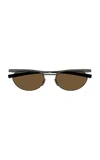 Saint Laurent Moda Operandi In Brown
