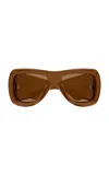 Saint Laurent Moda Operandi In Brown